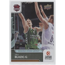 Коллекционная карточка 2016-17 Euroleague #37  JAKA BLAZIC (Baskonia Vitoria)