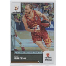 Коллекционная карточка 2016-17 Euroleague #45 SINAN GULER (Galatasaray Odeabank Istanbul)