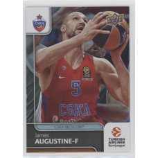 Коллекционная карточка 2016-17 Euroleague #49 JAMES AUGUSTINE (CSKA Moscow)