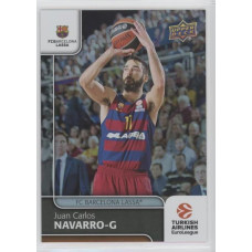 Коллекционная карточка 2016-17 Euroleague #50 JUAN NAVARRO (FC Barcelona Lassa)