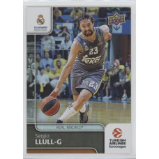 Коллекционная карточка 2016-17 Euroleague #52 SERGIO LLULL (Real Madrid)