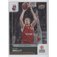 Коллекционная карточка 2016-17 Euroleague #59 NICOLO MELLI (Brose Bamberg)