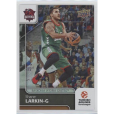 Коллекционная карточка 2016-17 Euroleague #61 SHANE LARKIN (Baskonia Vitoria)
