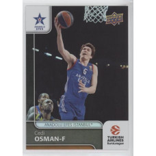 Коллекционная карточка 2016-17 Euroleague #65 CEDI OSMAN (Anadolu Efes Istanbul)