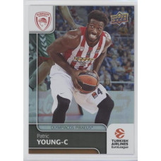 Коллекционная карточка 2016-17 Euroleague #78 PATRIC YOUNG (Olympiacos Piraeus)