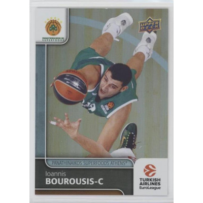 Коллекционная карточка 2016-17 Euroleague #87 IOANNIS BOUROUSIS (Panathinaikos Athens)