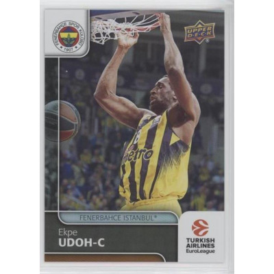 Коллекционная карточка 2016-17 Euroleague #29 EKPE UDOH (Fenerbahce Istanbul)