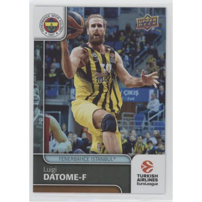 Коллекционная карточка 2016-17 Euroleague #27 LUIGI DATOME (Fenerbahce Istanbul)