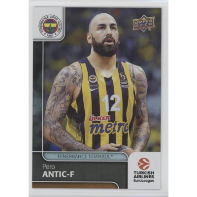 Коллекционная карточка 2016-17 Euroleague #33 PERO ANTIC (Fenerbahce Istanbul)
