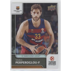 Коллекционная карточка 2016-17 Euroleague #31 STRATOS PERPEROGLOU (FC Barcelona Lassa)