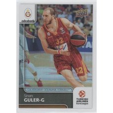 Коллекционная карточка 2016-17 Euroleague #45 SINAN GULER (Galatasaray Odeabank Istanbul)