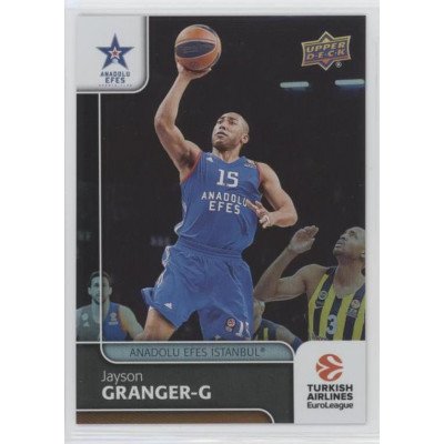 Коллекционная карточка 2016-17 Euroleague #54  JAYSON GRANGER (Anadolu Efes Istanbul)
