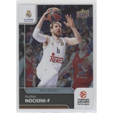 Коллекционная карточка 2016-17 Euroleague #58 ANDRES NOCIONI (Real Madrid)