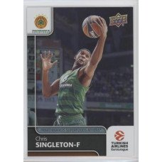 Коллекционная карточка 2016-17 Euroleague #89 CHRIS SINGLETON (Panathinaikos Athens)