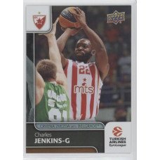 Коллекционная карточка 2016-17 Euroleague #20 CHARLES JENKINS (Crvena Zvezda MTS Belgrade)