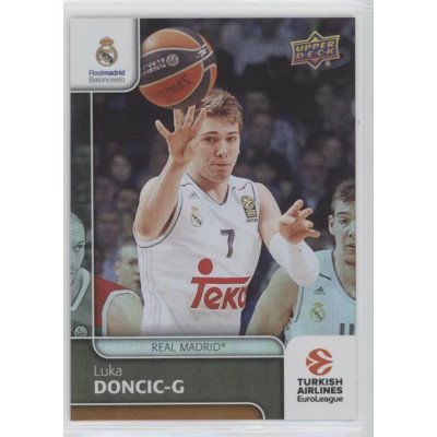 Коллекционная карточка 2016-17 Euroleague #23 LUKA DONCIC (Real Madrid)