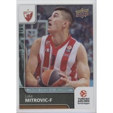 Коллекционная карточка 2016-17 Euroleague #17 LUKA MITROVIC (Crvena Zvezda MTS Belgrade)