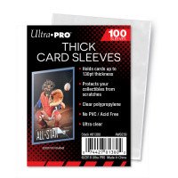 Протекторы для толстых карточек Ultra-Pro (100 штук) 71x93 мм