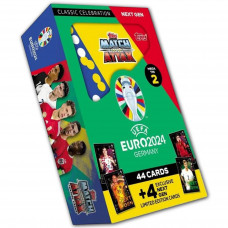 Бокс карточек Евро 2024 Topps Match Attax Mega Tin №2 "NEXT GEN"