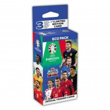 Блистер карточек Евро 2024 Topps Match Attax Eco Pack
