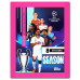 Стартовый набор Альбом и 16 наклеек Topps Лига Чемпионов УЕФА 2023/24 
