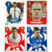 1 пакетик (6 наклеек) Евро 2024 Topps Sticker Collection 