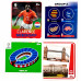 Бокс карточек Евро 2024 Topps Sticker Collection Mini Tin 