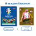 Блистер наклеек Topps Евро 2024 Sticker Collection Eco Pack 