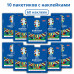Стартовый набор Альбом и 24 наклейки + 10 пакетиков Topps Евро 2024 Sticker Collection
