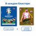 Блистер наклеек Topps Евро 2024 Sticker Collection Eco Pack 