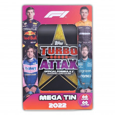 Бокс карточек Формула 1 2022 Topps Turbo Attax Mega Tin #3 
