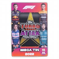 Бокс карточек Формула 1 2022 Topps Turbo Attax Mega Tin #3 