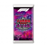 Topps / Пакетик Topps Turbo Attax 2023 (10 карточек) гонщиков Формулы 1 (Formula 1) 