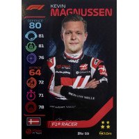 КЕВИН МАГНУССЕН (Хаас) 2020 Topps Formula 1 Turbo Attax #59