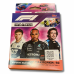 Альбом и блистер наклеек 2021 Topps Formula 1 (6 пакетиков по 10 наклеек + 2 лимитированных наклейки)