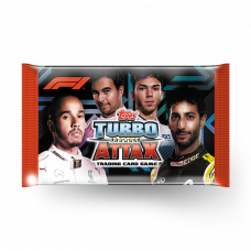 1 пакетик (6 карточек) по коллекции 2020 Topps Formula 1 Turbo Attax