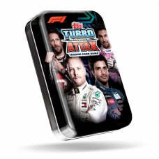 1 мини-тин А (36 карточек) по коллекции 2020 Topps Formula 1 Turbo Attax