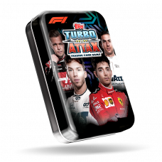 1 мини-тин В (36 карточек) по коллекции 2020 Topps Formula 1 Turbo Attax