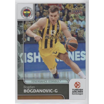 Коллекционная карточка 2016-17 Euroleague #11   BOGDAN BOGDANOVIC (Fenerbahce Istanbul)