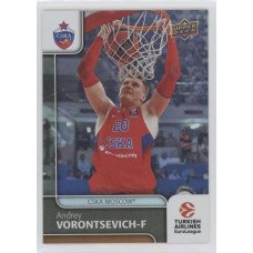 Коллекционная карточка 2016-17 Euroleague #13 ANDREY VORONTSEVICH (CSKA Moscow)