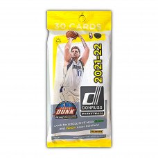 Баскетбольные карточки НБА Panini NBA Donruss Value Pack 2021-22