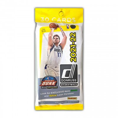 Баскетбольные карточки НБА Panini NBA Donruss Value Pack 2021-22