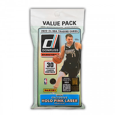 Баскетбольные карточки НБА Panini NBA Donruss Value Pack 2023-24