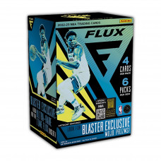 Бокс баскетбольных карточек НБА коллекция Flux Basketball Blaster Box