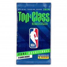 1 пакетик (8 карточек) Panini НБА Top Class 2024
