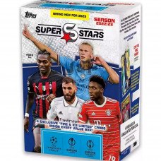 Бокс карточек 9 пакетиков Topps SuperStars 2023 Blaster Box