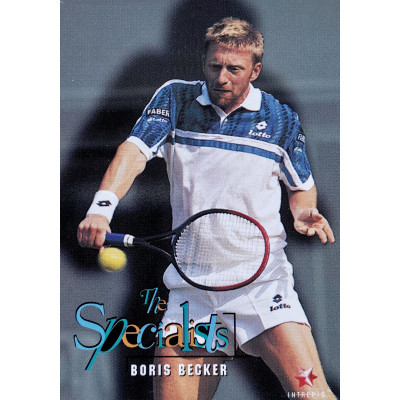 БОРИС БЕККЕР 1996 Intrepid BLITZ ATP Tour #92