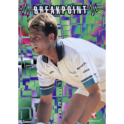 СТЕФАН ЭДБЕРГ 1996 Intrepid BLITZ ATP Tour #82