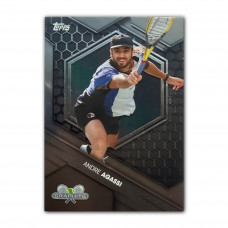 АНДРЕ АГАССИ Topps Graphite Tennis 2026 Base