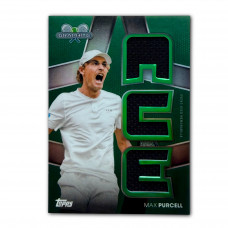 МАКС ПЁРСЕЛЛ (джерси-карта) Topps Graphite Tennis 2026 Ace Green /75